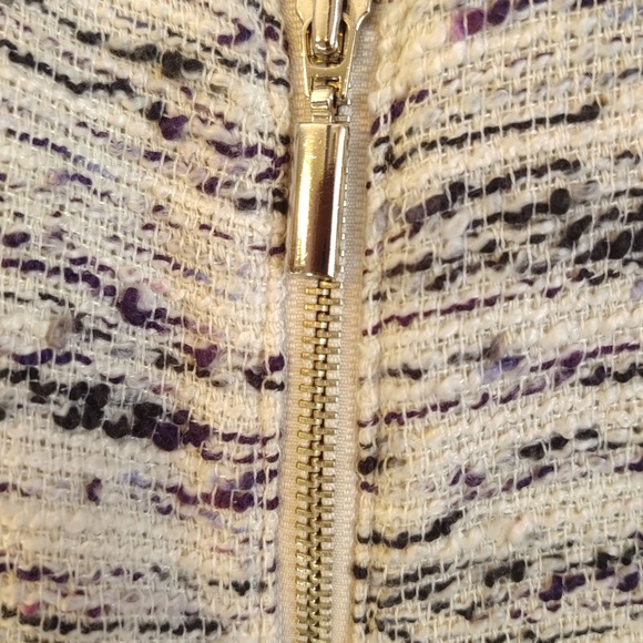 Alfani Blazer w/ Embellished Shoulders & Zip Up - Picture 5 of 7